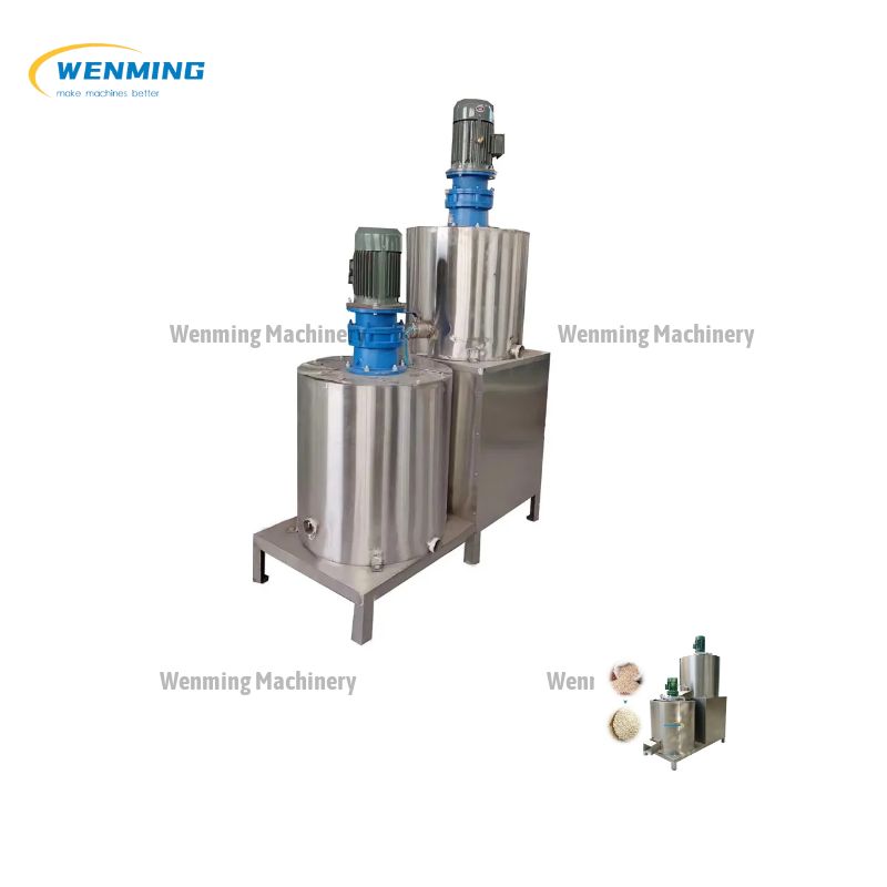 Water Washing Black Sesame Peeling Machine 