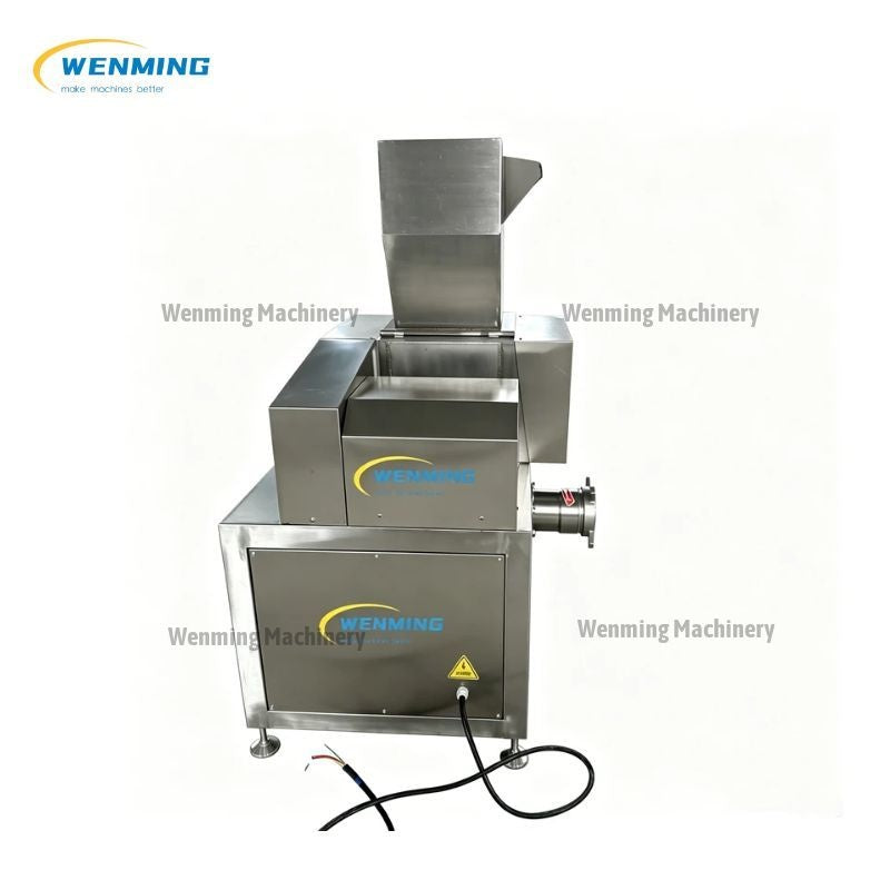 Frozen Bone Crusher and Grinder Machine