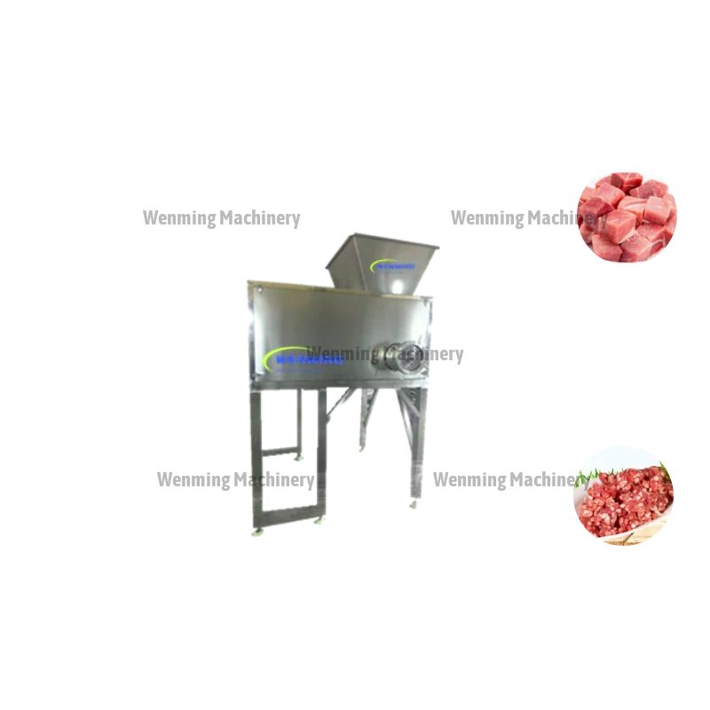 Meat crushing machine