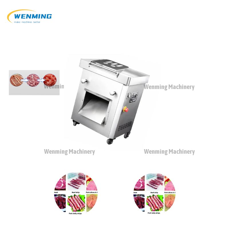 Meat Cubing Machine 