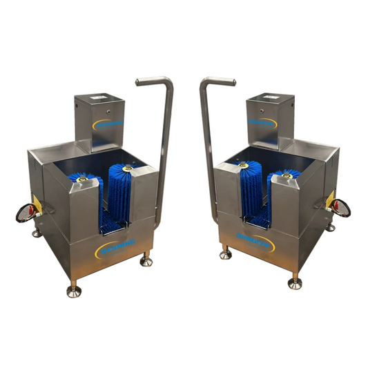 Shoes Boot Sole And Upper Washer Cleaning Disinfection Machine