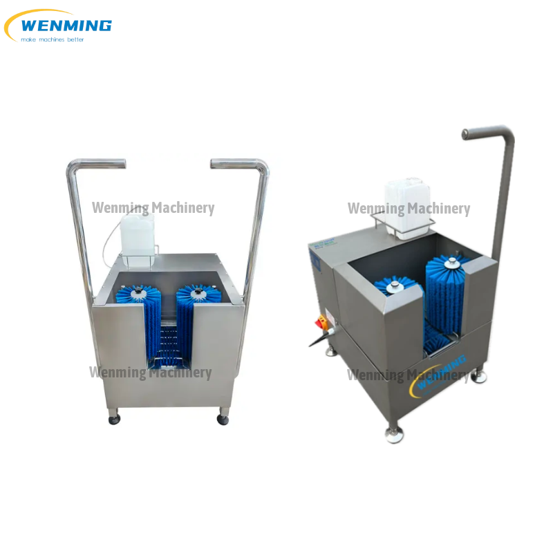 Boot Washer Disinfection Cleaning Machine