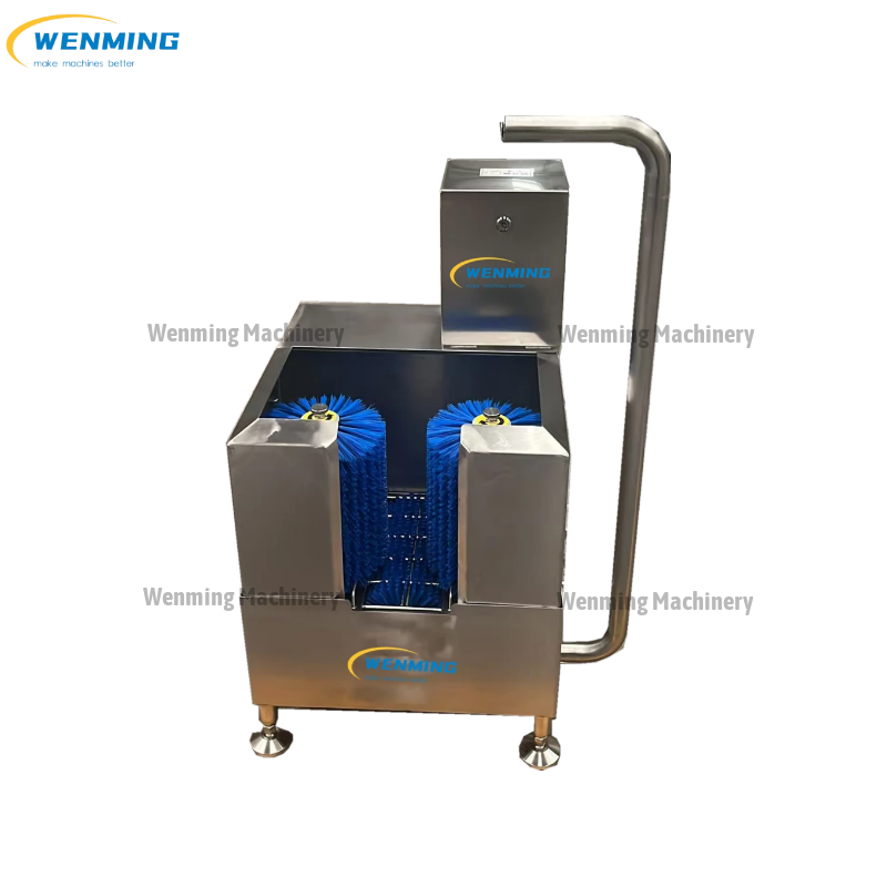 Blue Boot Machine Portable Stainless Steel Boot Washing Machine – WM machinery