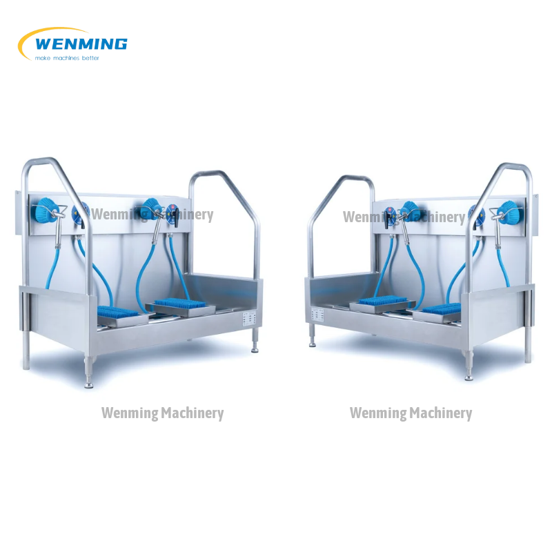 Manual Boot Washers
