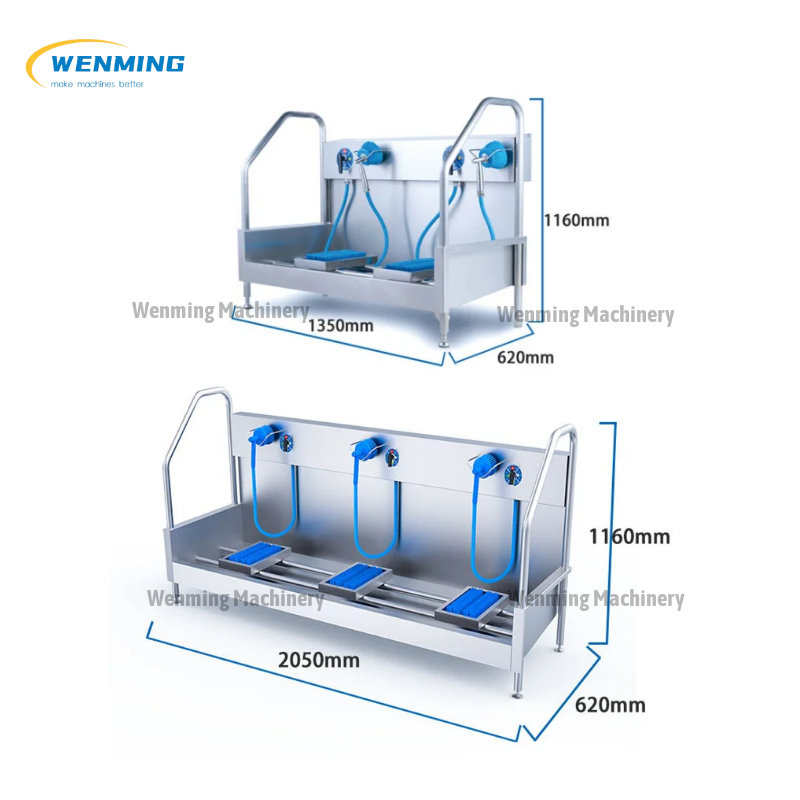 Water Boots Shoe Sole Hand Washing Machine