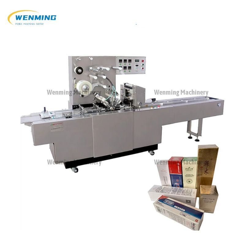 3D Transparent Film Packaging Machine