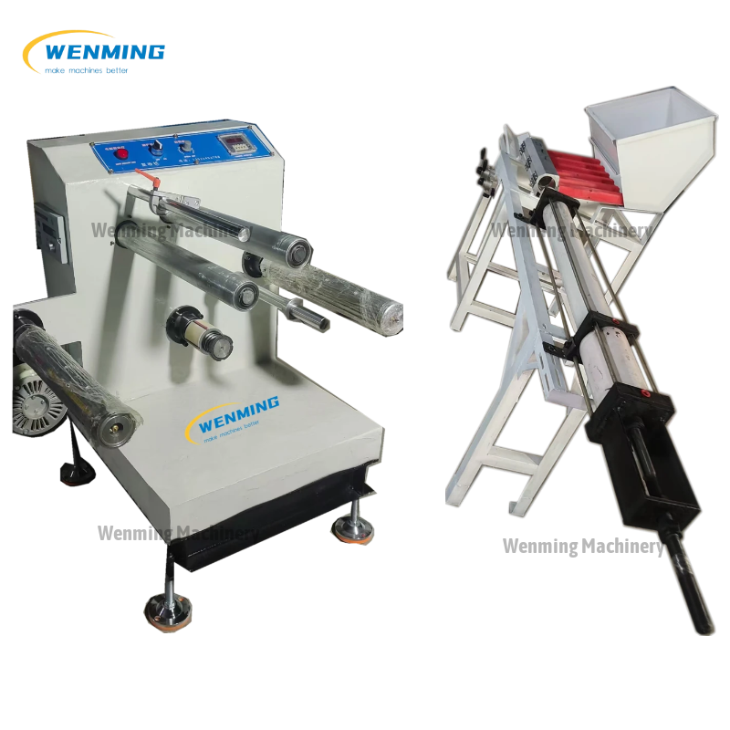 Adhesive Tape Manufacturing Machine