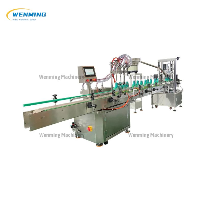 Cosmetic Cream Filling Machine