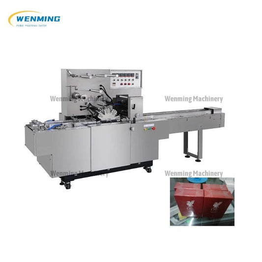 Transparent Film Folding Packaging Machine