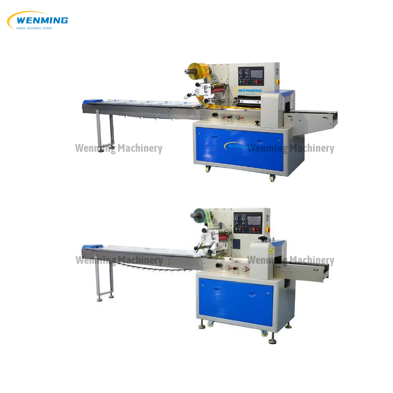 Horizontal Pillow Packaging Machine 