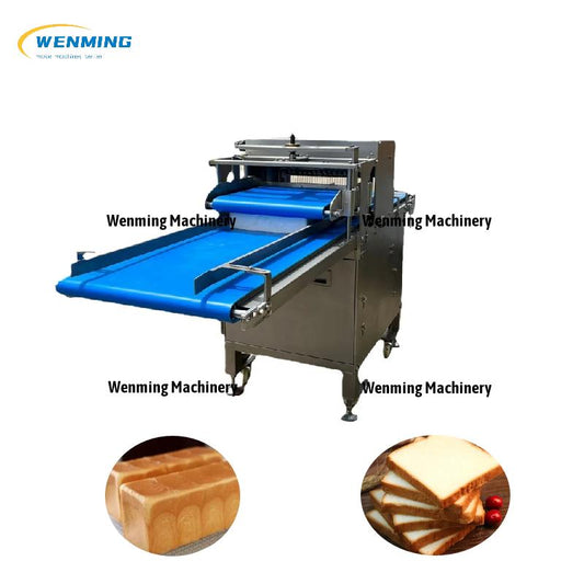 Continuous Toast Bread Slicer Machine