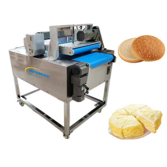 Sponge Layer Cake Cutting Machine