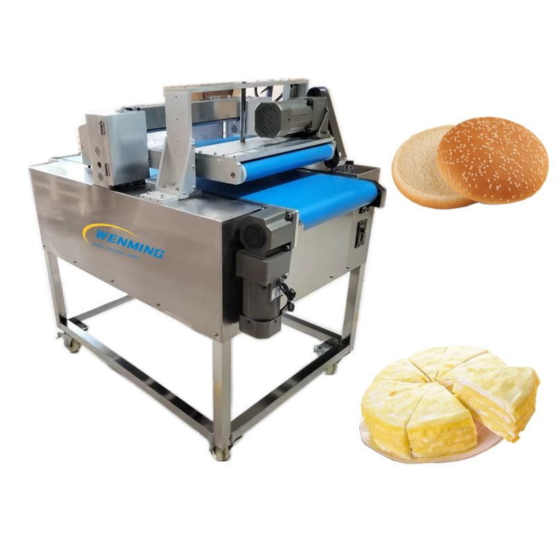 Castella Cake Bread Slicing Machine 