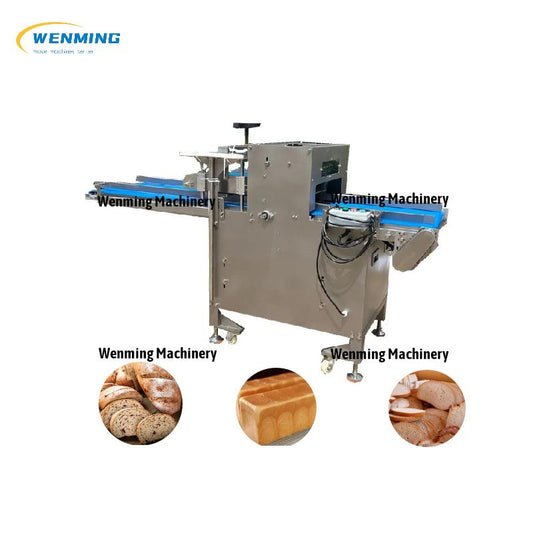 Continuous Toast Bread Slicer Machine