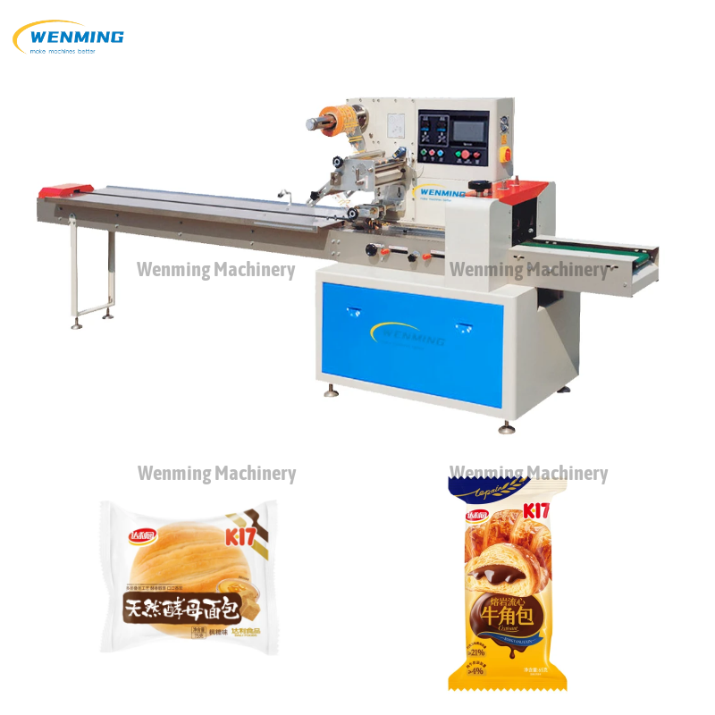 Packing Machines For Biscuits Bread 