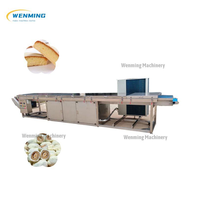 Chocolate Coating Cooling Line