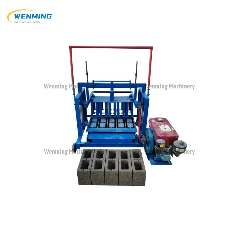 Concrete Hollow Brick Making Machine