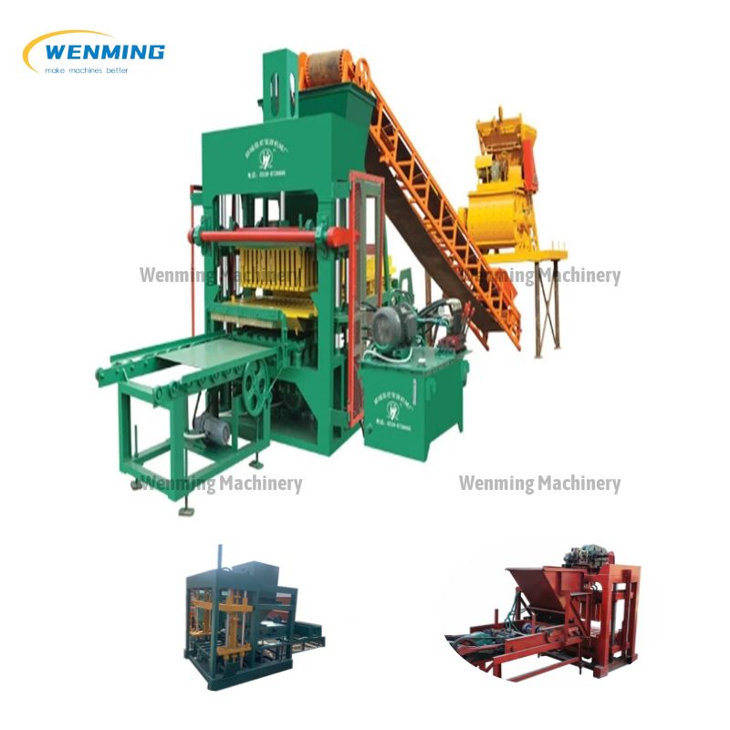 Customizable Block Forming Machine