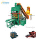  Hydraulic Press Automatic Brick Machine 