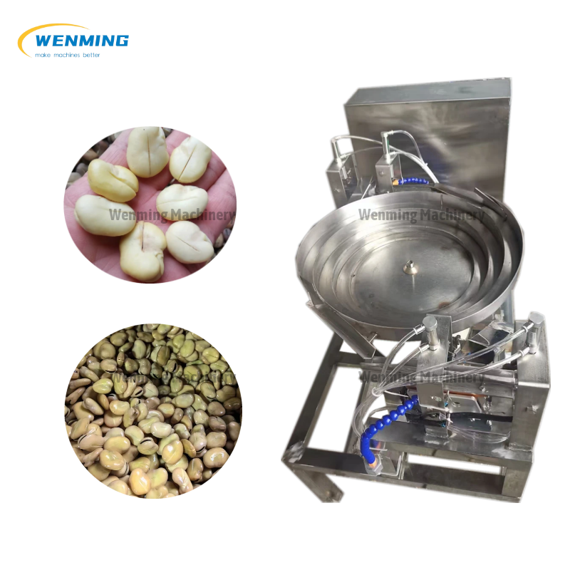Broad Bean Opening Machine Cutting Machine