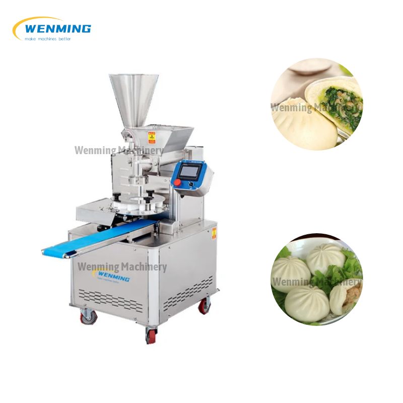 Fully Automatic Bun Making Machine