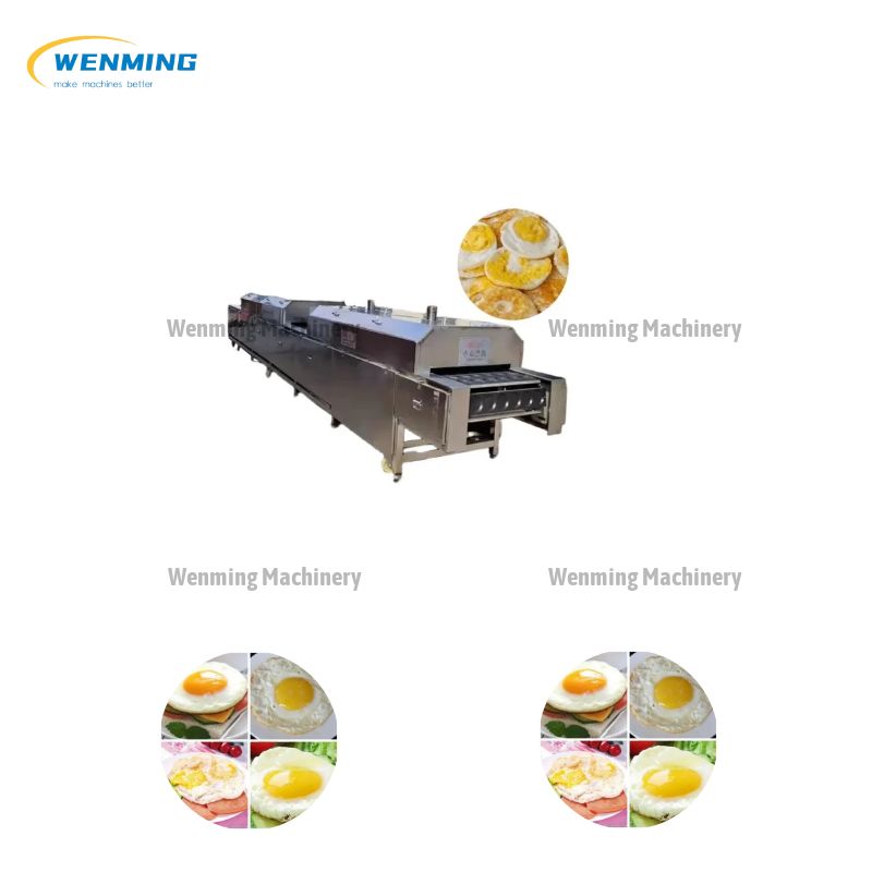 Automatic egg frying machine