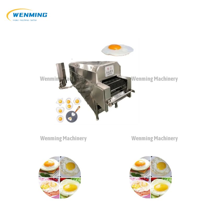 Fried Egg Making Machine