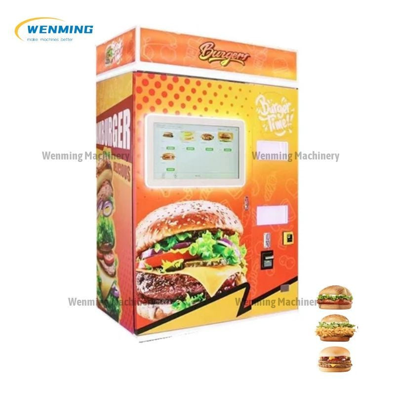 Unmanned Self-Service Hamburger Machine