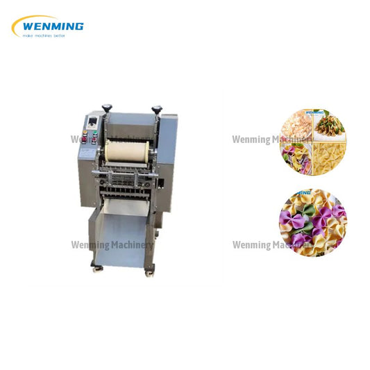 Farfalle Shape Noodle Extruder Machine