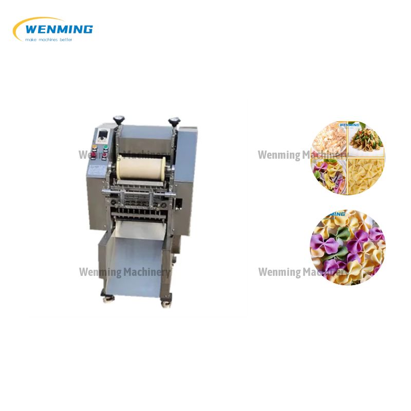 Automatic Children Cartoon Butterfly Noodle Forming Machine