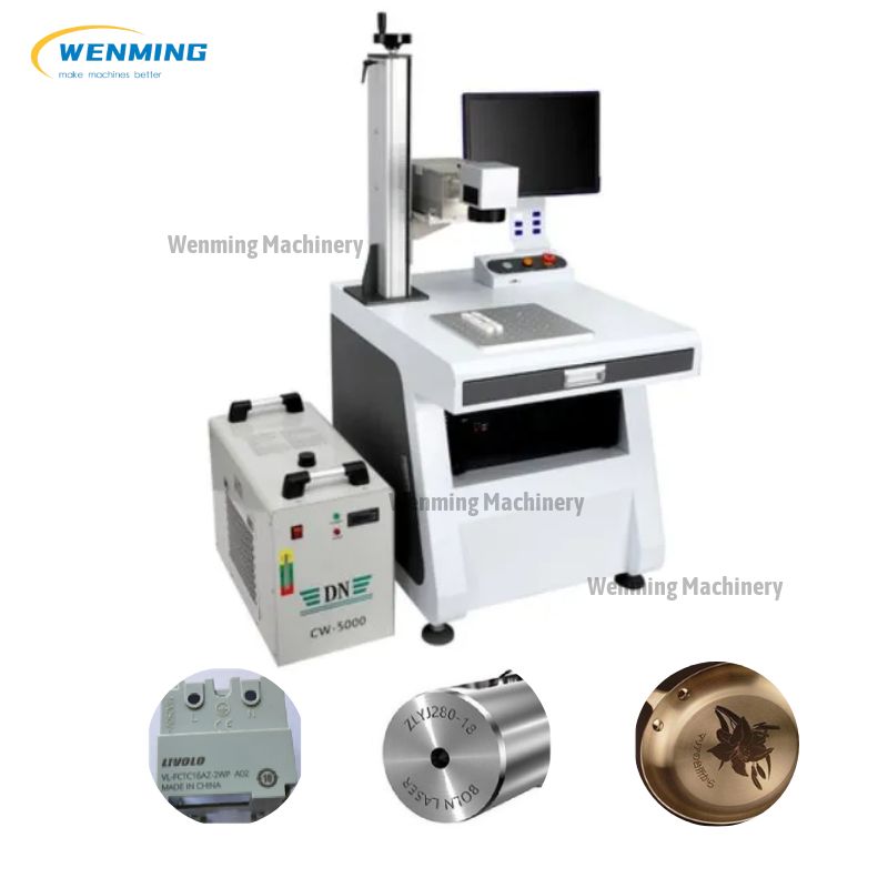 CO2 Laser Marking Laser Color Marking Machine