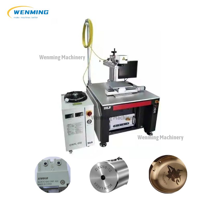 CO2 Laser Marking Laser Color Marking Machine