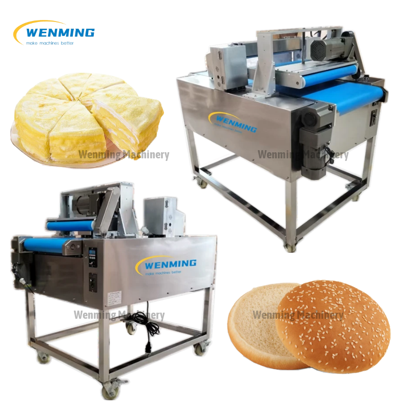 Cake Base Cutting Machine