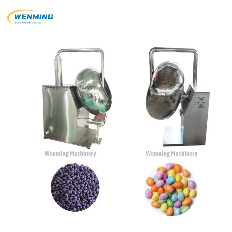 Peanut Burger Coating Machine