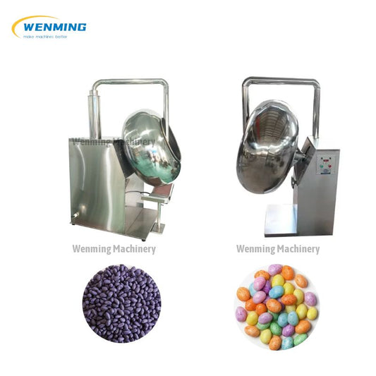 Cashew Coating Machine