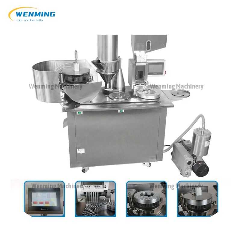 Size 2 Capsule Filling Machine