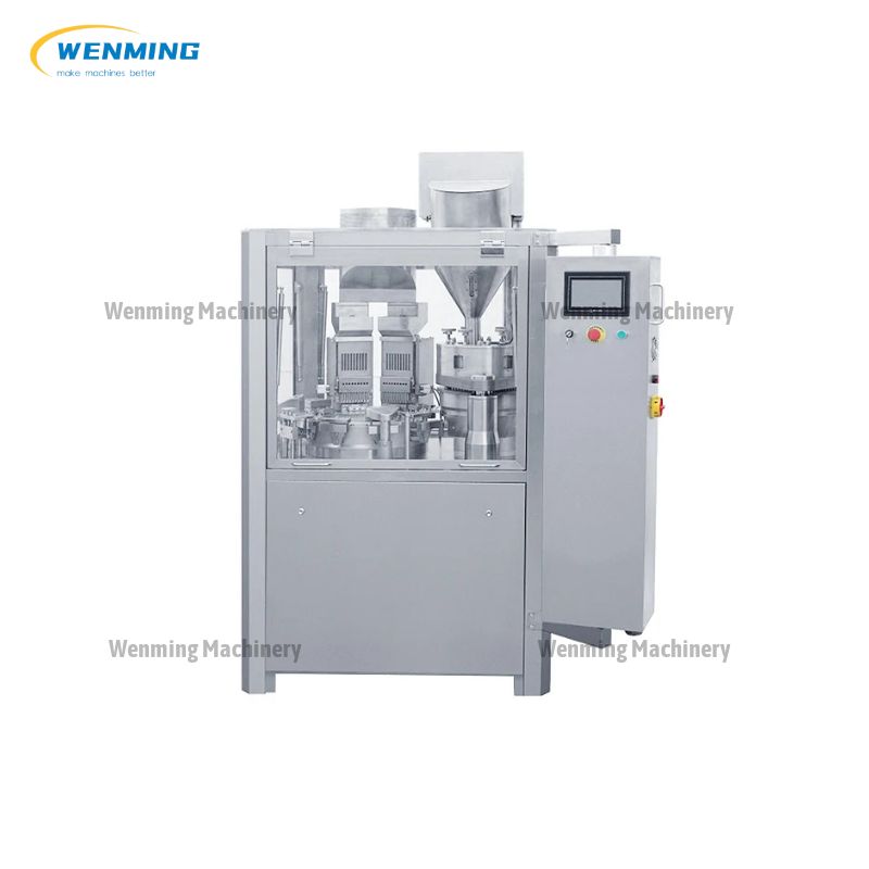 Semi Automatic Capsule Filling Machine