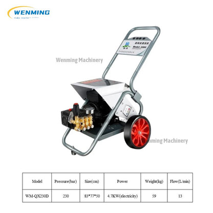 High Pressure Industrial Washer