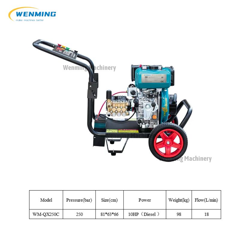 High Pressure Cleaning Machine