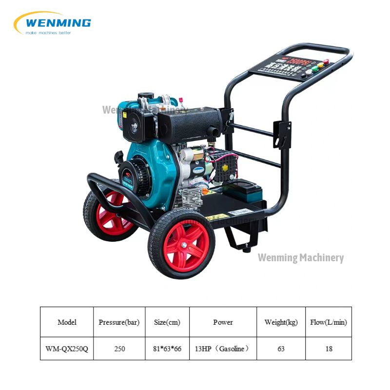 High Pressure Cleaning Machine