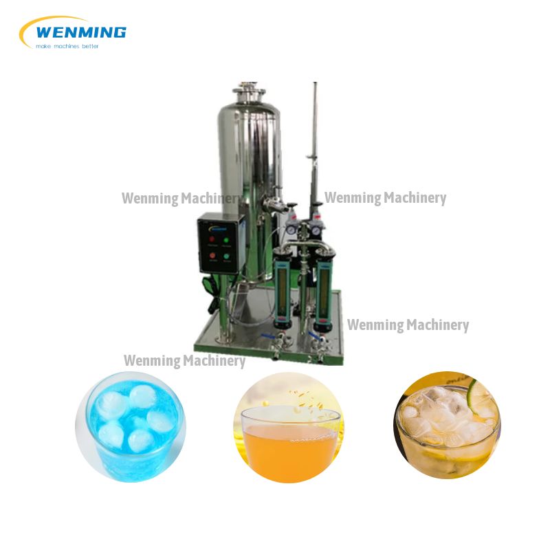 Carbonated Beverage Mixer Machine 