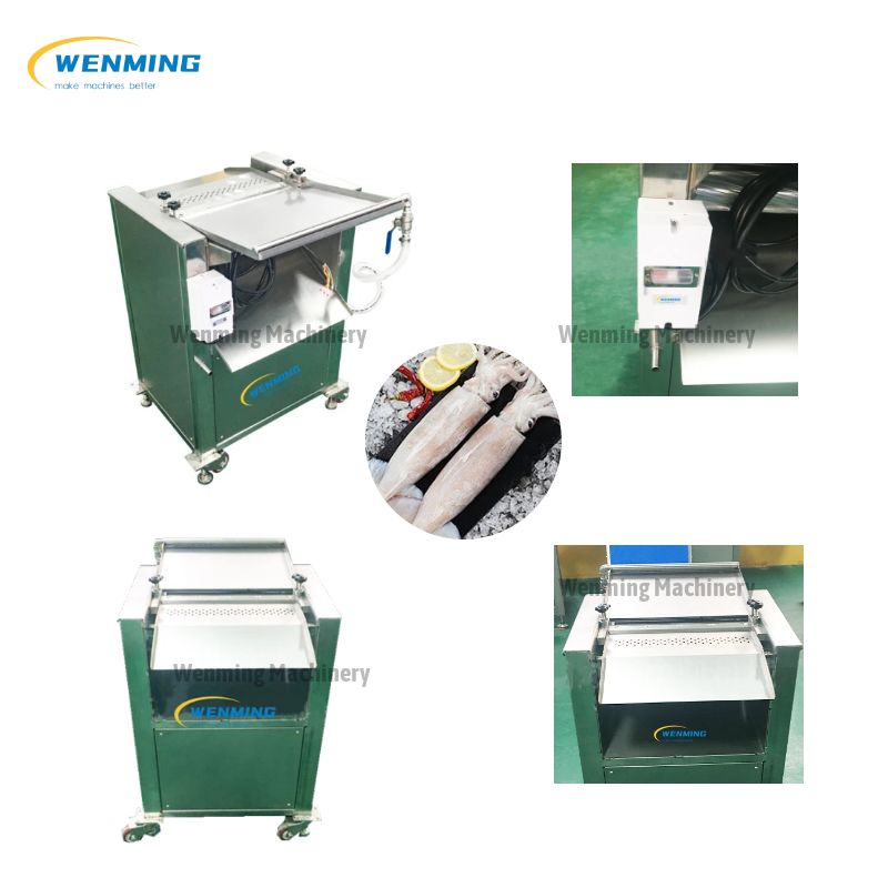 Special Peeling Machine for Small Fish