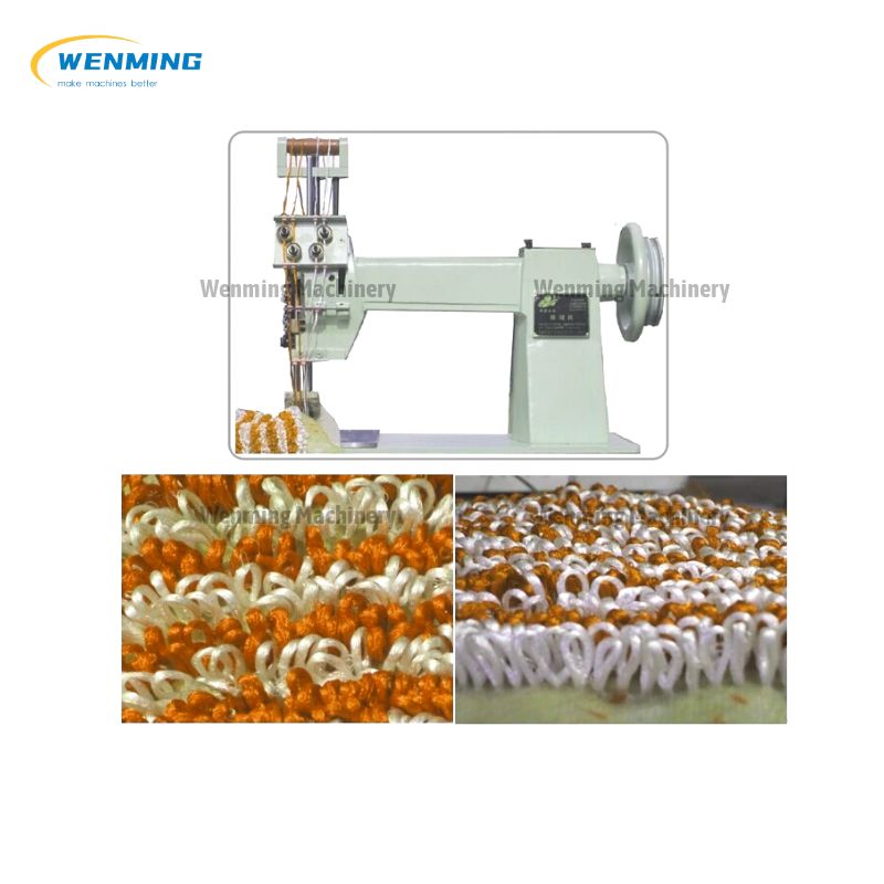 Carpet Tufting Machine