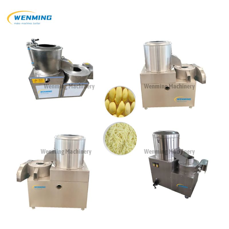 Fresh Cut Potato Fries Equipment