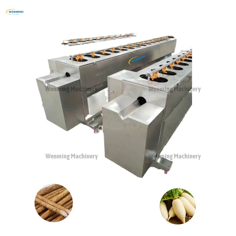 Carrot Paring Machine
