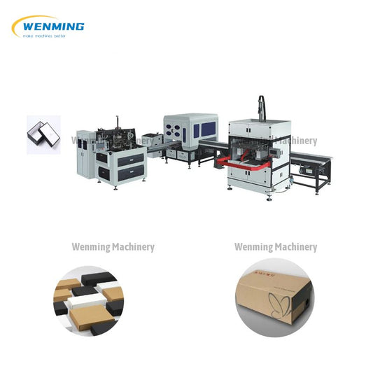 Carton Box Forming Machine