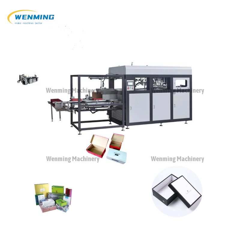 Watch Box Forming Machine