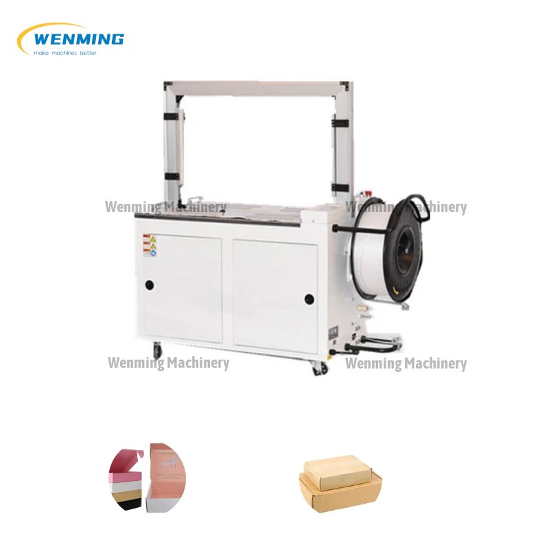 Industrial Cardboard Box Packing Machine
