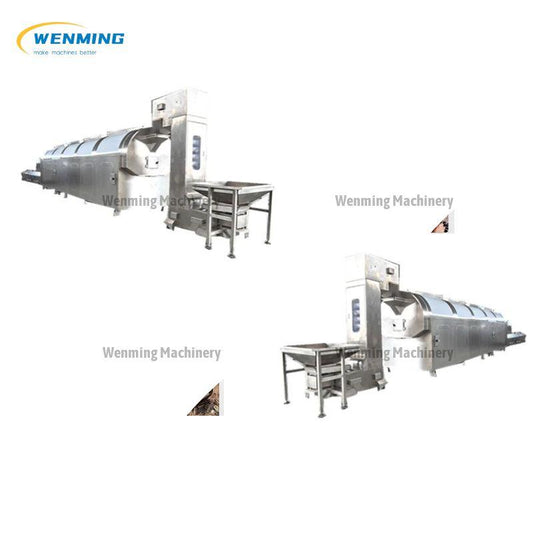 Tea Roasting Machine