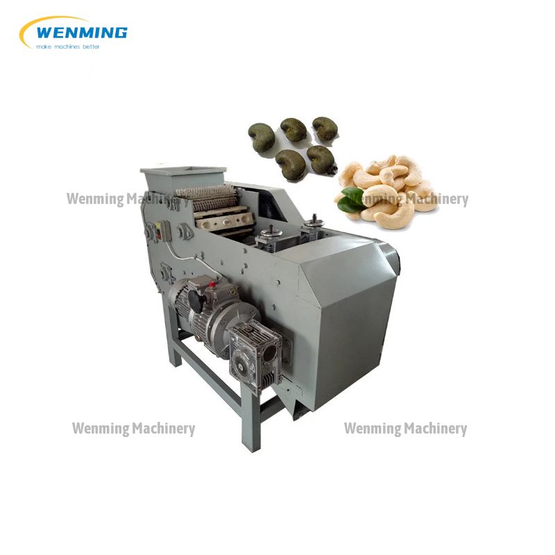 Cashew Nut Shelling Machine